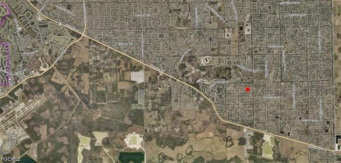 Tiny photo for 733 Fullerton Avenue S, Lehigh Acres, FL 33974 (MLS # 2026031214)