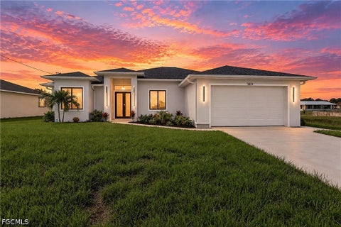 Photo of 3819 34th Street SW, Lehigh Acres, FL 33976 (MLS # 2026039244)