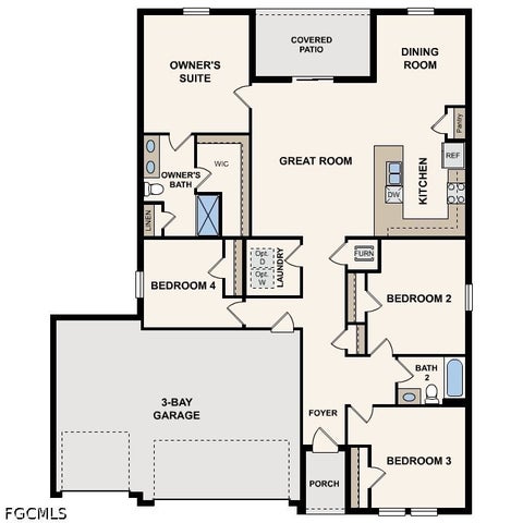 Tiny photo for 2317 NW 31ST Street, Cape Coral, FL 33909 (MLS # 2026031041)