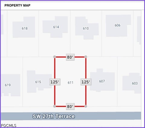 Tiny photo for 611 SW 27th Terrace, Cape Coral, FL 33914 (MLS # 2026039573)