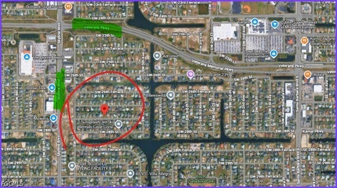 Tiny photo for 611 SW 27th Terrace, Cape Coral, FL 33914 (MLS # 2026039573)