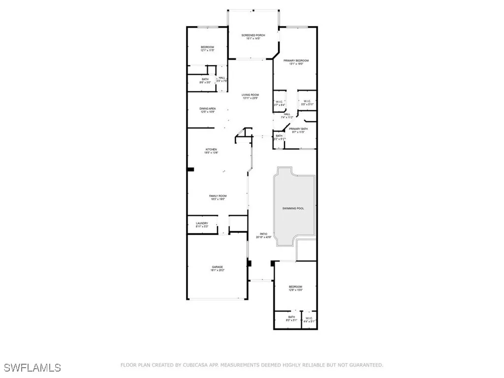 Bonita Springs, Florida 34134, United States, 3 Bedrooms Bedrooms, ,3 BathroomsBathrooms,Residential,Pending,131546