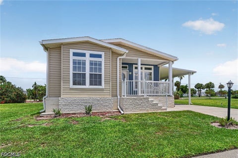 Tiny photo for 5671 Captain John Smith Loop, North Fort Myers, FL 33917 (MLS # 2026030801)