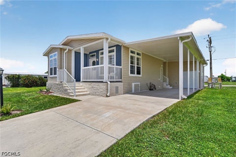 Tiny photo for 5671 Captain John Smith Loop, North Fort Myers, FL 33917 (MLS # 2026030801)