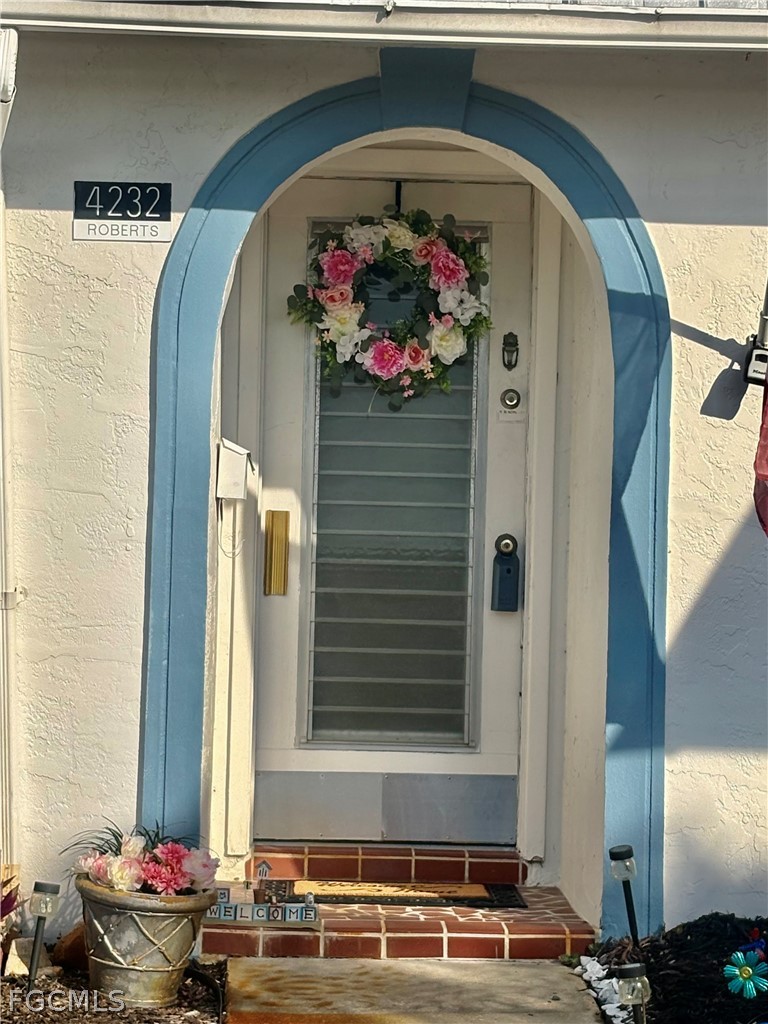 Property entrance