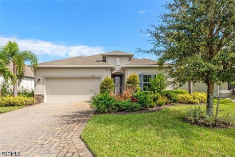 Photo of 8753 Cascade Price Circle, North Fort Myers, FL 33917 (MLS # 2026035074)