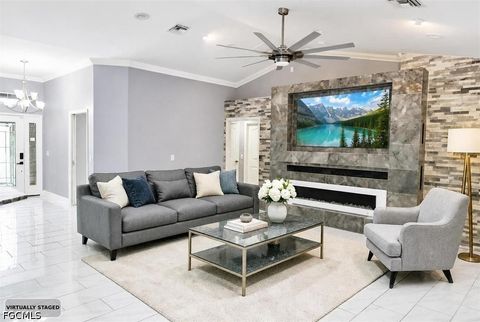 Tiny photo for 432 Willowbrook Drive, Lehigh Acres, FL 33972 (MLS # 2026030577)