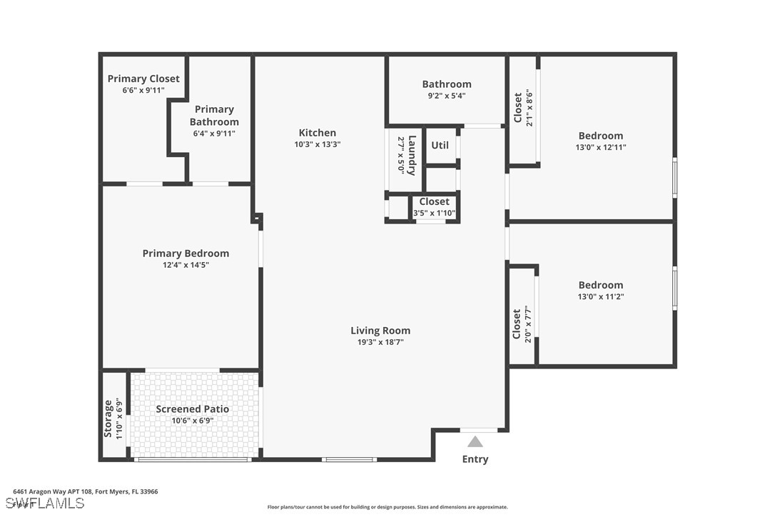 Fort Myers, Florida 33966, United States, 3 Bedrooms Bedrooms, ,2 BathroomsBathrooms,Residential,Pending,36883