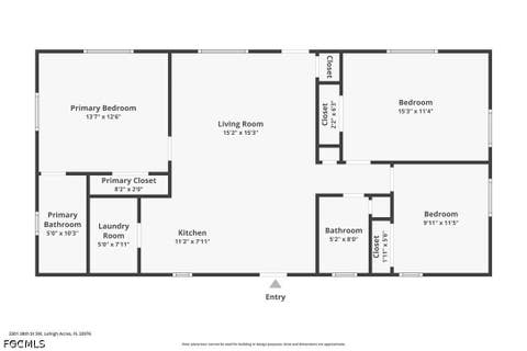Tiny photo for 3301 38th Street SW, Lehigh Acres, FL 33976 (MLS # 2026030936)