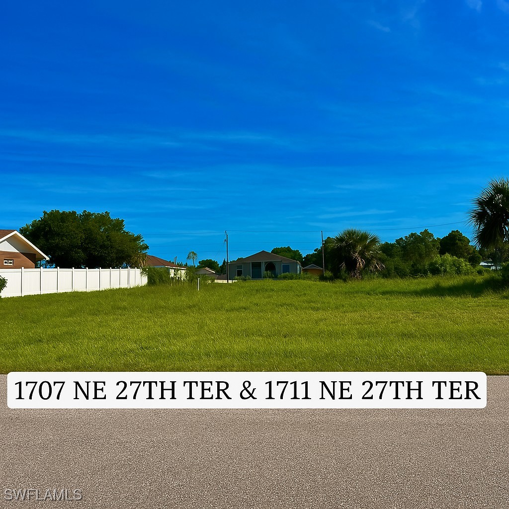 Photo 1 of 7 — 1707 NE 27th Terrace, Cape Coral, FL 33909