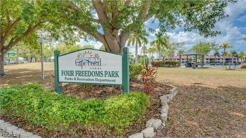 Tiny photo for 4011 Palm Tree Boulevard #205, Cape Coral, FL 33904 (MLS # 2026001223)