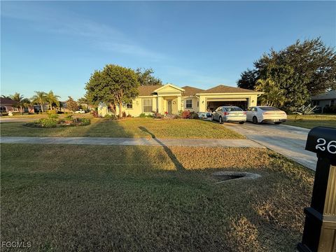 265 Justene Circle Lehigh Acres FL 33936