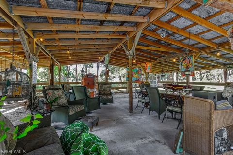 A home in NORTH FORT MYERS