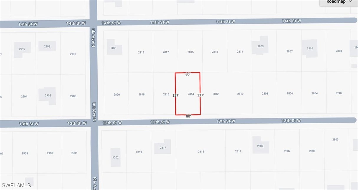 2814 13th Street W