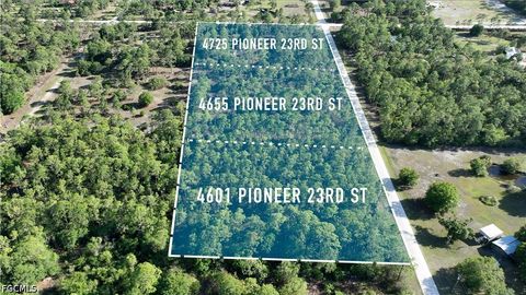 4655 Pioneer 23rd Street Clewiston FL 33440