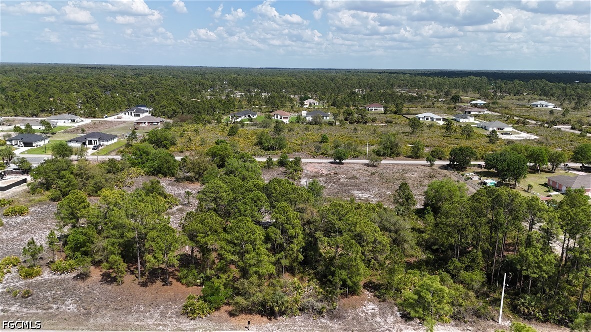 Aerial overview of property's location featuring p