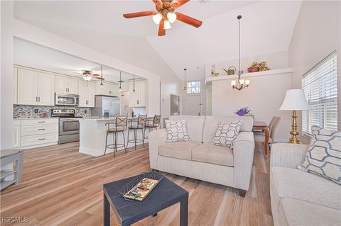 Tiny photo for 9201 Marigold Court, Fort Myers, FL 33919 (MLS # 2026005681)