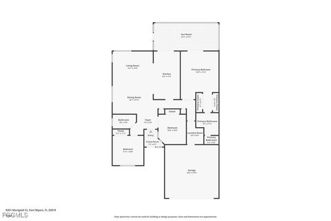 Photo of 9201 Marigold Court, Fort Myers, FL 33919 (MLS # 2026005681)