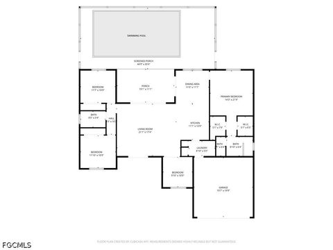 Tiny photo for 1746 NW 26th Avenue, Cape Coral, FL 33993 (MLS # 2026019470)