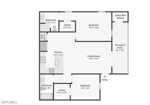 Tiny photo for 5321 Summerlin Road #2108, Fort Myers, FL 33919 (MLS # 225062594)