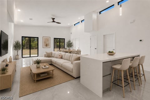 Tiny photo for 1006 Macy Street E, Lehigh Acres, FL 33974 (MLS # 2026043237)