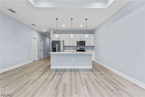 Tiny photo for 702 Broadway Avenue, Lehigh Acres, FL 33972 (MLS # 2026020315)