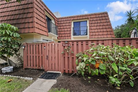 Tiny photo for 5224 Cedarbend Drive #4, Fort Myers, FL 33919 (MLS # 2025006972)