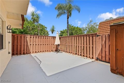 Tiny photo for 5224 Cedarbend Drive #4, Fort Myers, FL 33919 (MLS # 2025006972)