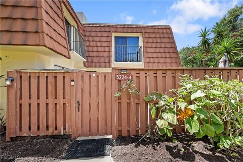 Tiny photo for 5224 Cedarbend Drive #4, Fort Myers, FL 33919 (MLS # 2025006972)