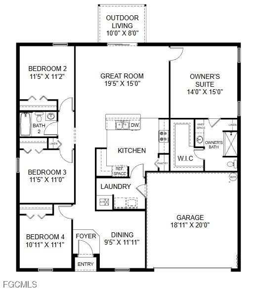 5017 NE Tradewinds Terrace