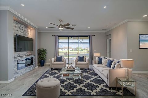 Tiny photo for 3412 Lana Court, Fort Myers, FL 33905 (MLS # 2025017314)