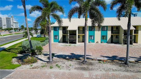 A home in FORT MYERS BEACH