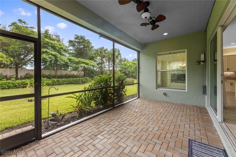 A home in BONITA SPRINGS