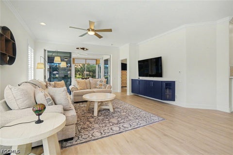 Tiny photo for 8970 Bristol Bend, Fort Myers, FL 33908 (MLS # 2026043079)