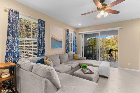 Tiny photo for 5790 Harbour Club Road #201, Fort Myers, FL 33919 (MLS # 2026030840)