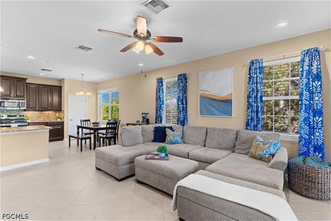 Tiny photo for 5790 Harbour Club Road #201, Fort Myers, FL 33919 (MLS # 2026030840)