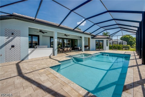 Tiny photo for 1148 SW 39th Street, Cape Coral, FL 33914 (MLS # 2026038986)