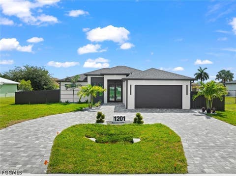 Photo of 1201 Santa Barbara Boulevard N, Cape Coral, FL 33993 (MLS # 2026035511)