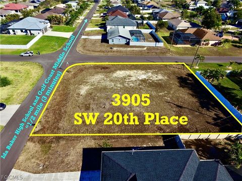 3905 SW 20th Place Cape Coral FL 33914