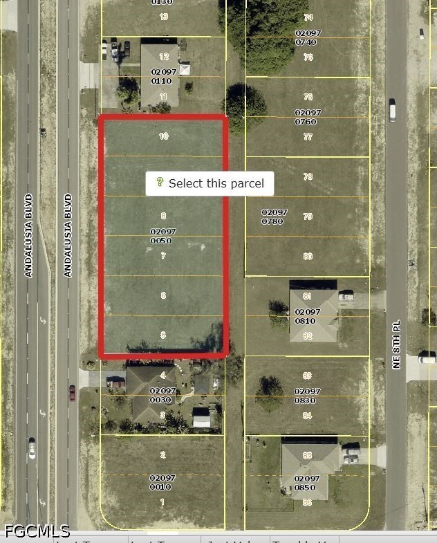Photo 1 of 2 — 1405 Andalusia Boulevard, Cape Coral, FL 33909