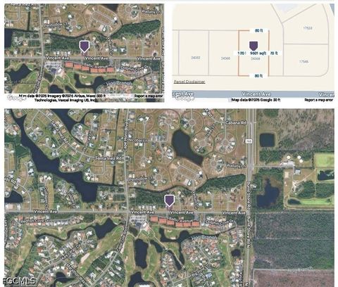 Tiny photo for 24368 Vincent Avenue, Punta Gorda, FL 33955 (MLS # 2026020225)