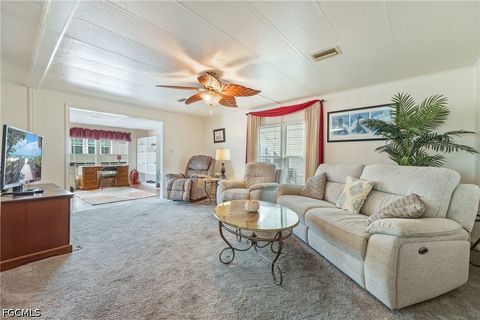 Tiny photo for 487 Jacklin Lane, North Fort Myers, FL 33903 (MLS # 2026028355)