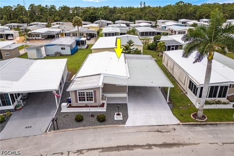 Tiny photo for 487 Jacklin Lane, North Fort Myers, FL 33903 (MLS # 2026028355)