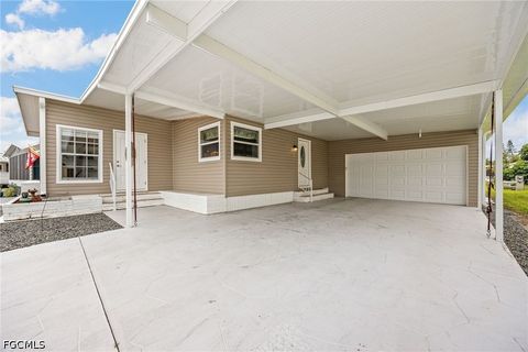 Tiny photo for 487 Jacklin Lane, North Fort Myers, FL 33903 (MLS # 2026028355)