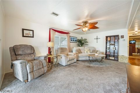 Tiny photo for 487 Jacklin Lane, North Fort Myers, FL 33903 (MLS # 2026028355)