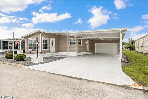 Tiny photo for 487 Jacklin Lane, North Fort Myers, FL 33903 (MLS # 2026028355)