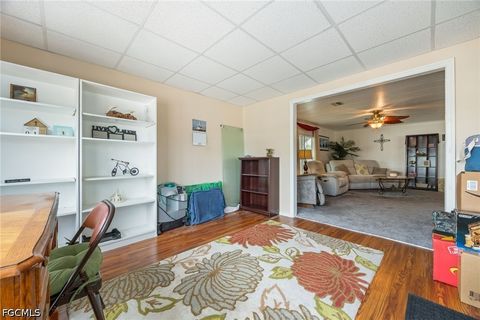 Tiny photo for 487 Jacklin Lane, North Fort Myers, FL 33903 (MLS # 2026028355)