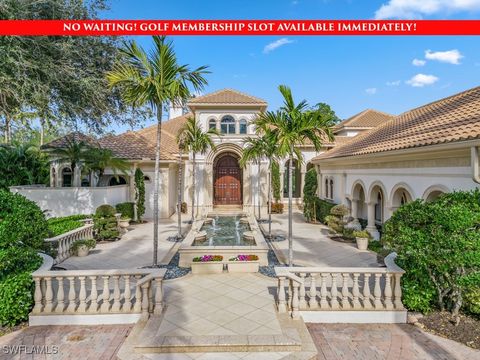 15821 Savona Way Naples FL 34110