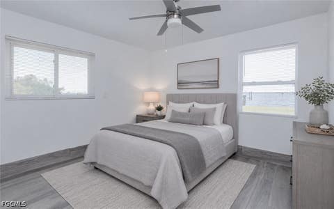 Tiny photo for 1808 Stevenson Road, North Fort Myers, FL 33917 (MLS # 2026030928)