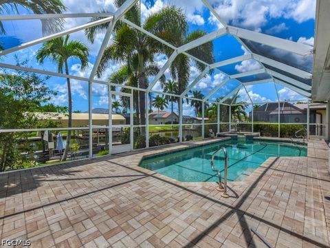 Tiny photo for 5204 SW 3rd Avenue, Cape Coral, FL 33914 (MLS # 2026017228)